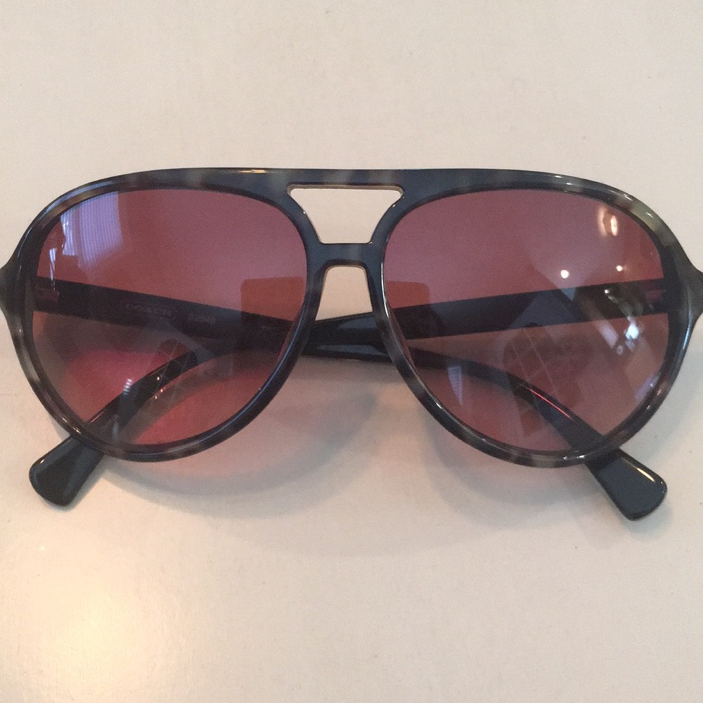 Coach Tortoise Sunglasses